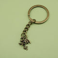 Zinc Alloy Flying Dragon Keychain For Car Key Ring view 6