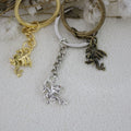Zinc Alloy Flying Dragon Keychain For Car Key Ring view 3