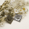 Metal Rose Keychain Bag Charm view 4