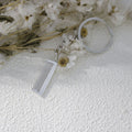 Zinc Alloy Minimalist Comb Keychain Bag Charm Gift view 3