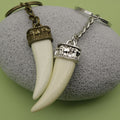 Metal Elephant Keychain Bag Charm view 3