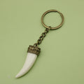 Metal Elephant Keychain Bag Charm view 6