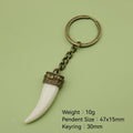 Metal Elephant Keychain Bag Charm view 2