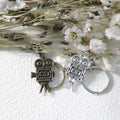 Metal Vintage Projector Keychain For Key Ring Gift view 3