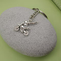 Zinc Alloy Racing Motorcycle Keychain Car Key Ring view 4