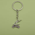 Zinc Alloy Racing Motorcycle Keychain Car Key Ring view 1