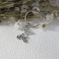 Zinc Alloy Racing Motorcycle Keychain Car Key Ring view 3