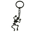 Zinc Alloy Simple Skull Keychain For Bag Charm Gift view 5