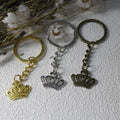 Metal Crown Keychain Bag Charm view 3