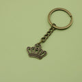 Metal Crown Keychain Bag Charm view 6