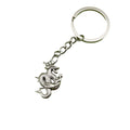 Metal Dragon Keychain Minimalist Bag Charm view 5
