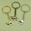 Metal Simple Camel Keychain Animal Key Ring Gift view 1