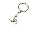 Metal Simple Camel Keychain Animal Key Ring Gift view 5