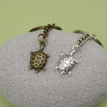Metal Turtle Keychain Bag Charm Gift view 4