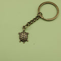 Metal Turtle Keychain Bag Charm Gift view 6