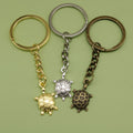 Metal Turtle Keychain Bag Charm Gift view 1