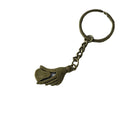 Zinc Alloy Heart Hand Gesture Keychain Bag Charm Gift view 5