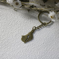 Zinc Alloy Heart Hand Gesture Keychain Bag Charm Gift view 3