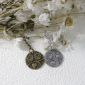 Metal Round Owl Keychain Bag Charm Key Ring Gift view 3