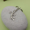 Metal Volleyball Shape Keychain For Bag Charm Gift view 4