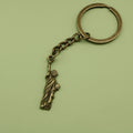 Metal Statue of Liberty Keychain Bag Charm view 6