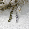 Metal Statue of Liberty Keychain Bag Charm view 3