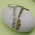 Metal Statue of Liberty Keychain Bag Charm view 4