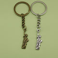 Metal Statue of Liberty Keychain Bag Charm view 1