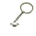 Zinc Alloy Simple Planet Keychain Bag Charm Gift view 5