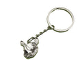 Metal Rhinoceros Keychain Bag Charm view 5