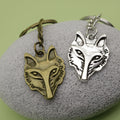 Metal Minimalist Fox Keychain Bag Charm Gift Accessory view 4