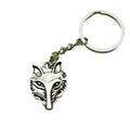 Metal Minimalist Fox Keychain Bag Charm Gift Accessory view 5