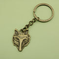 Metal Minimalist Fox Keychain Bag Charm Gift Accessory view 6