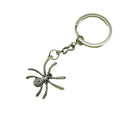 Metal Minimalist Spider Keychain Bag Charm view 5