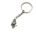 Metal Owl Keychain Bag Charm view 5