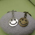 Zinc Alloy Smiley Face Keychain For Bag Charm Gift view 4