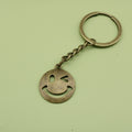 Zinc Alloy Smiley Face Keychain For Bag Charm Gift view 6