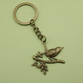 Metal Magpie Keychain Bag Charm view 6