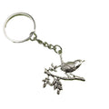 Metal Magpie Keychain Bag Charm view 5