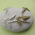 Metal Magpie Keychain Bag Charm view 4