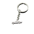 Metal Minimalist Car Keychain Key Ring Gift view 5