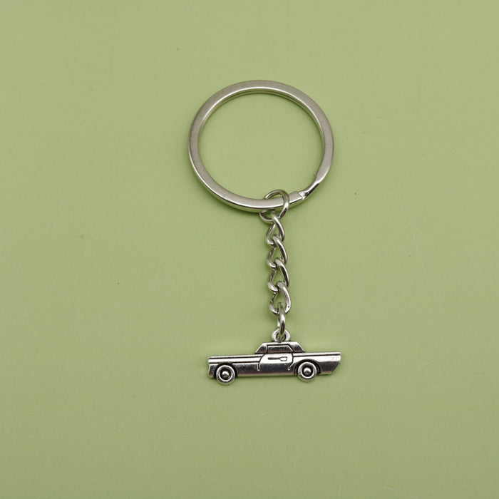 Metal Minimalist Car Keychain Key Ring Gift