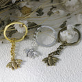 Zinc Alloy Bee Keychain Cute Bag Charm Gift view 3