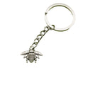 Zinc Alloy Bee Keychain Cute Bag Charm Gift view 5