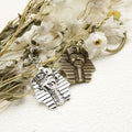 Metal Pharaoh Keychain Bag Charm for Keys and Gifts view 4