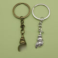 Zinc Alloy Conch Shell Keychain Ocean Bag Charm view 1