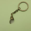 Zinc Alloy Conch Shell Keychain Ocean Bag Charm view 6
