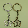 Metal Dragonfly Keychain Bag Charm Gift view 1