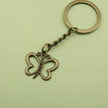 Metal Dragonfly Keychain Bag Charm Gift view 6