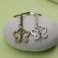 Metal Dragonfly Keychain Bag Charm Gift view 4